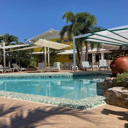 Hotel Casa Amarilla Et Restaurant Punta Chame Luaran gambar