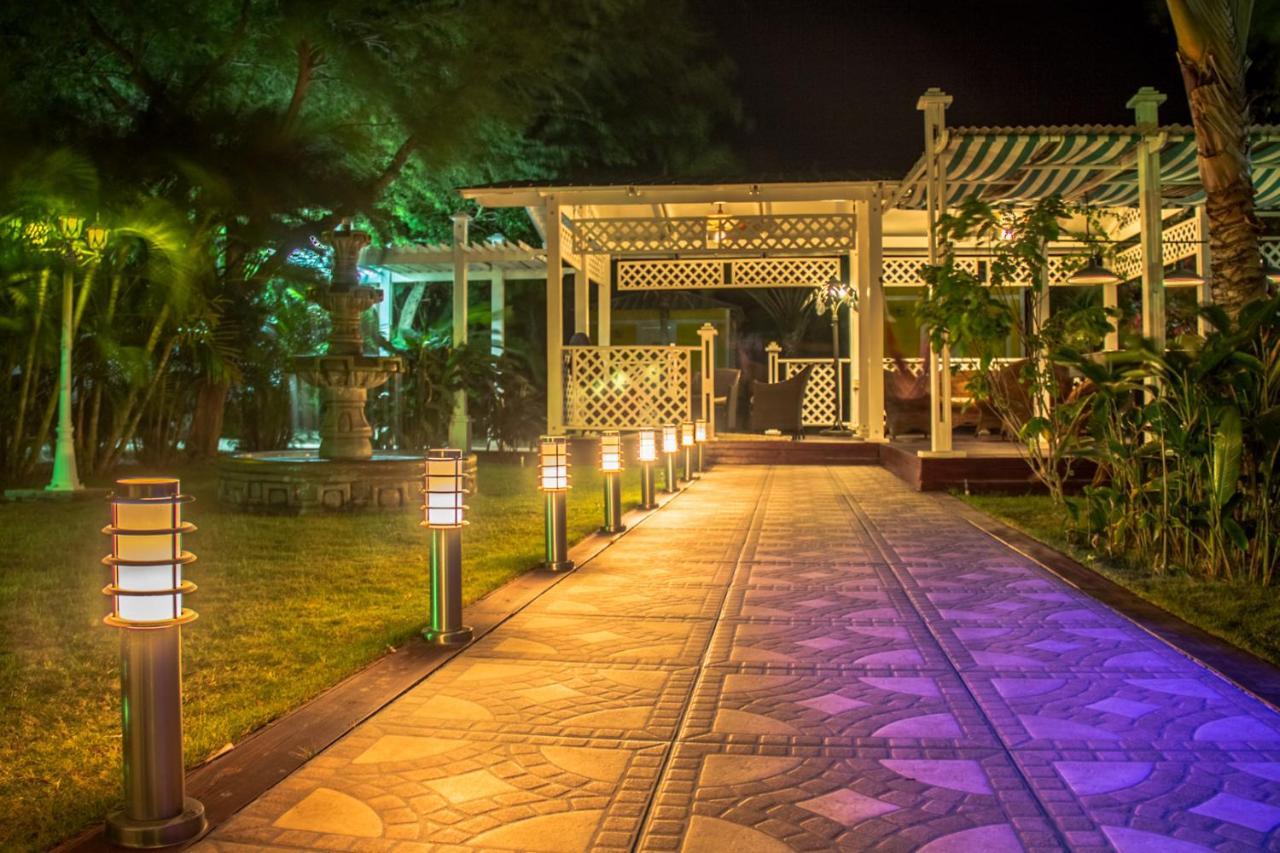 Hotel Casa Amarilla Et Restaurant Punta Chame Luaran gambar