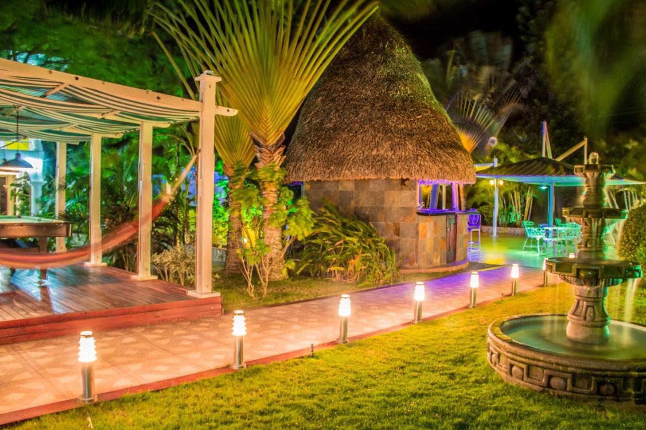 Hotel Casa Amarilla Et Restaurant Punta Chame Luaran gambar
