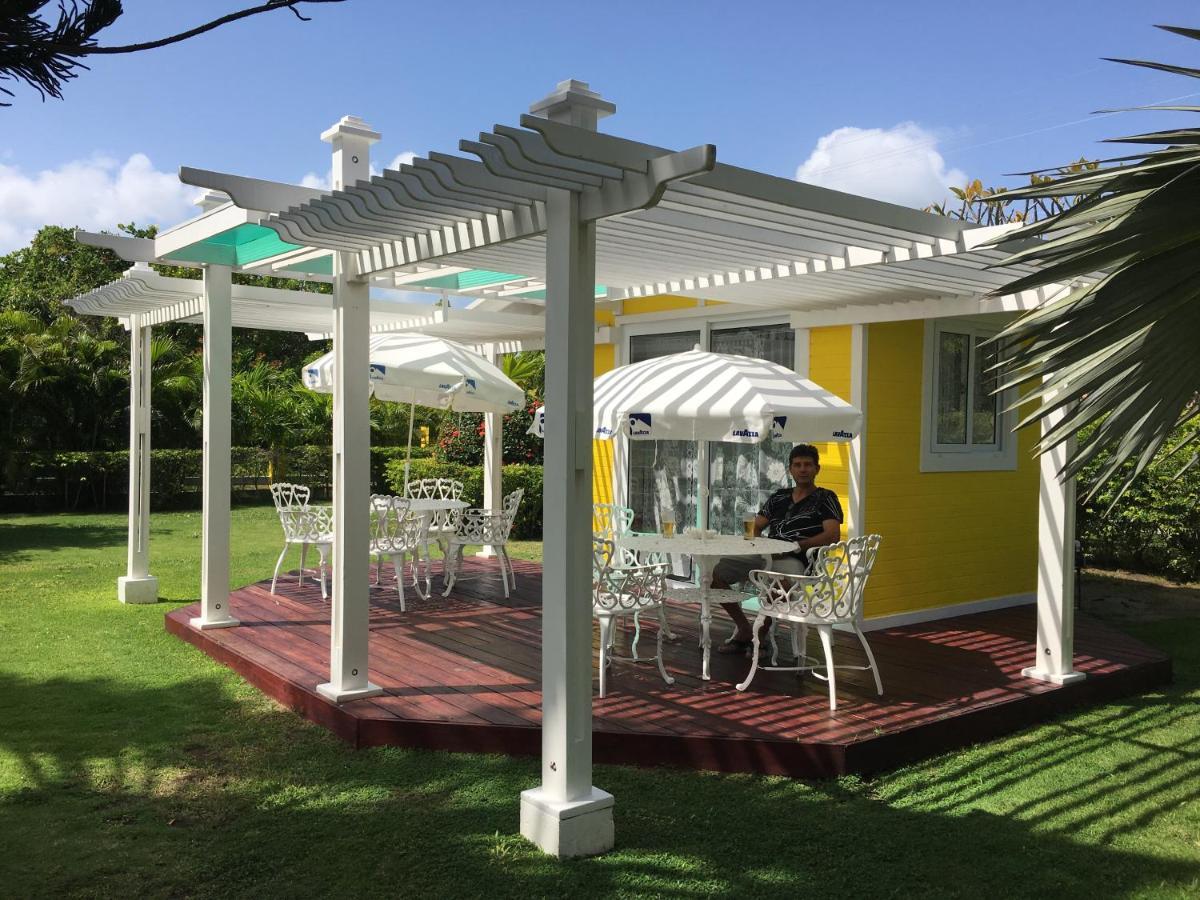 Hotel Casa Amarilla Et Restaurant Punta Chame Luaran gambar