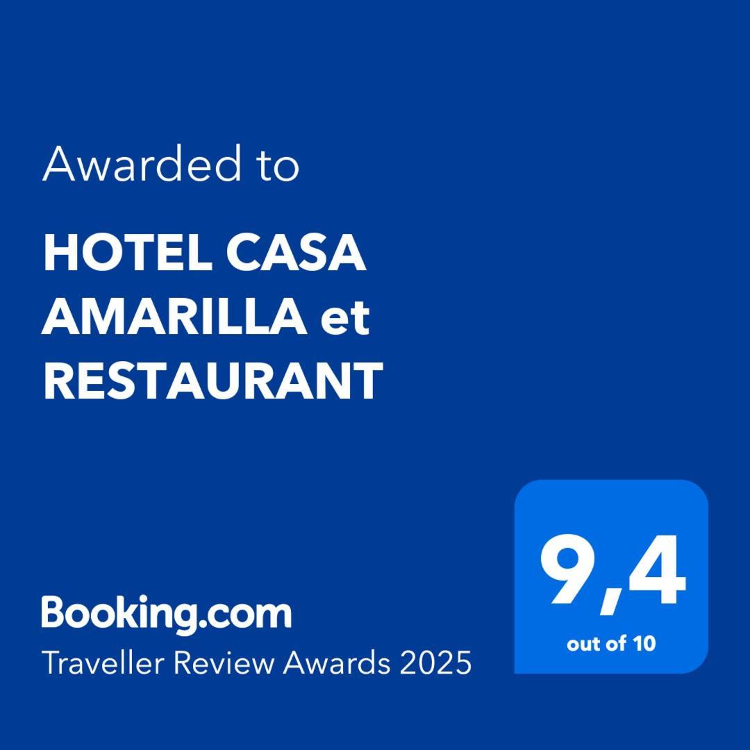 Hotel Casa Amarilla Et Restaurant Punta Chame Luaran gambar